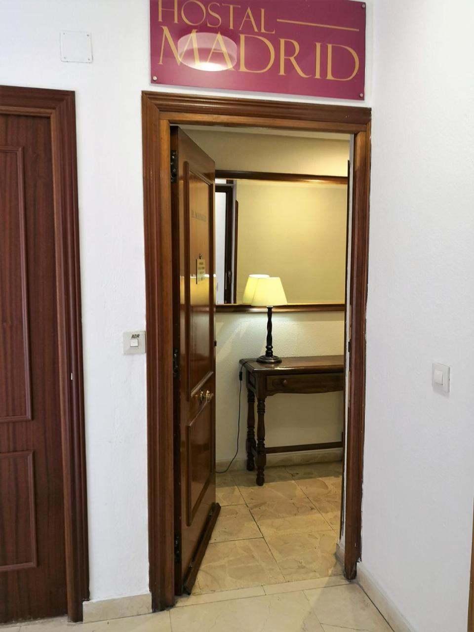 Hostal Madrid I Толедо Екстер'єр фото