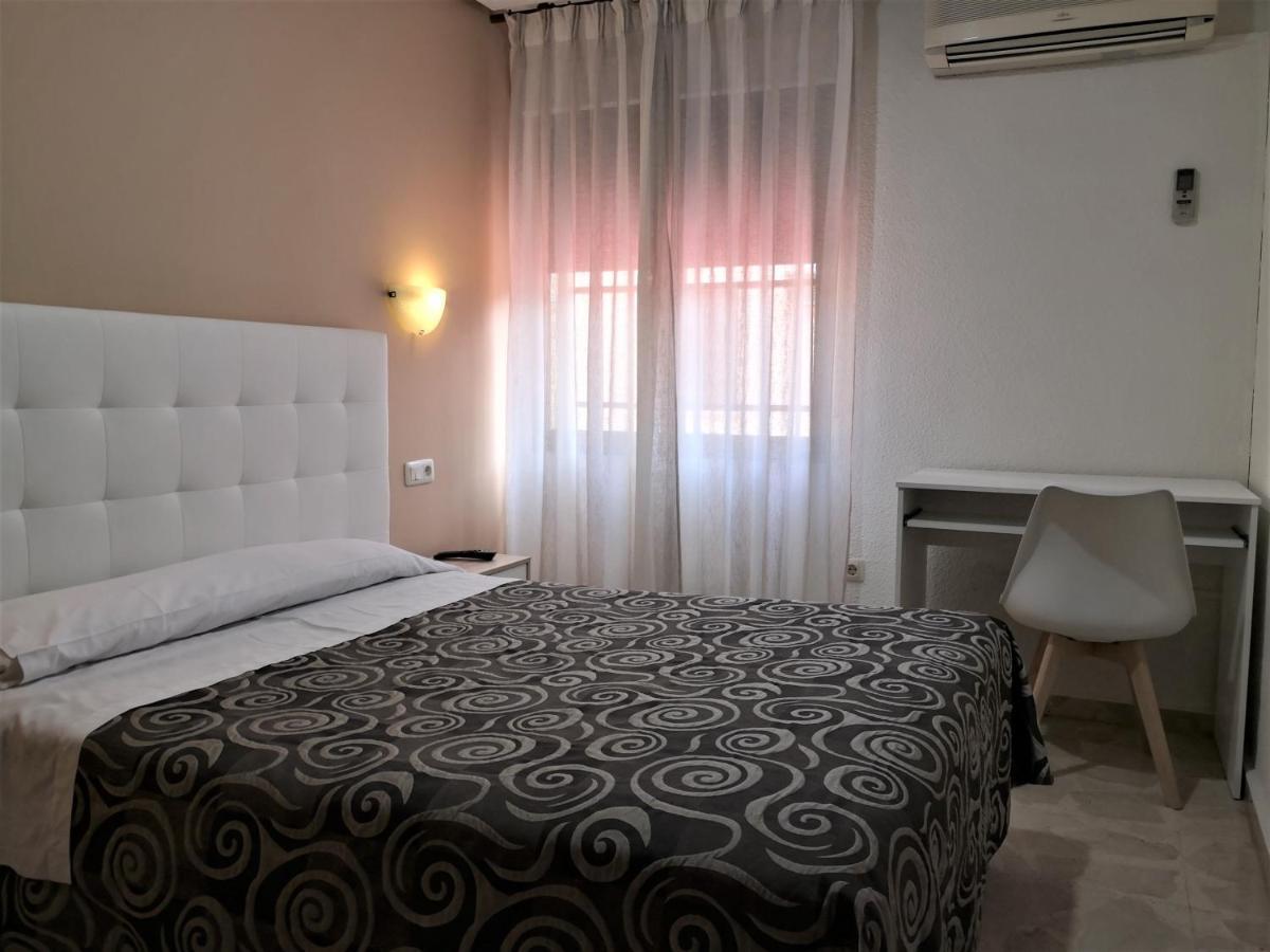Hostal Madrid I Толедо Екстер'єр фото